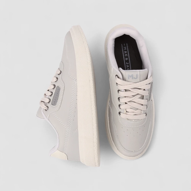 Tênis Casual Masculino Mac & Jac Cinza