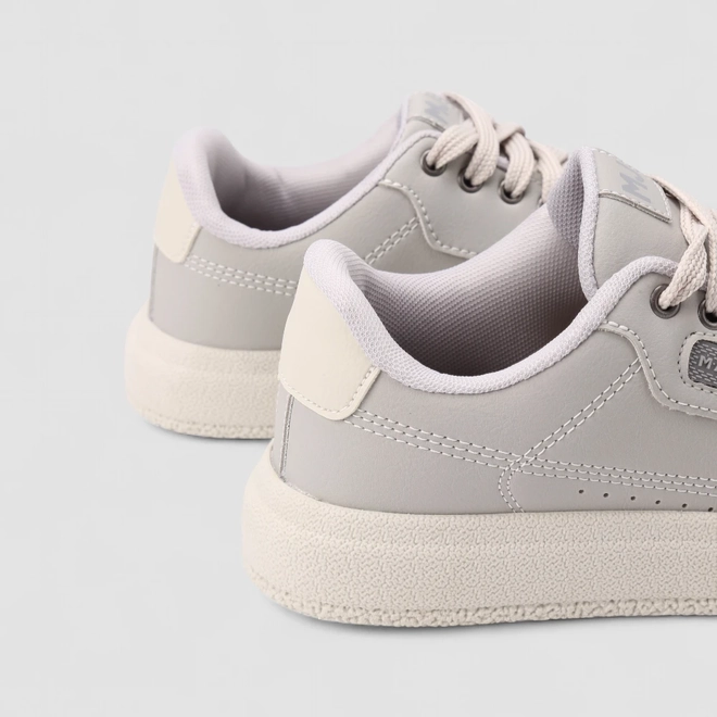 Tênis Casual Masculino Mac & Jac Cinza