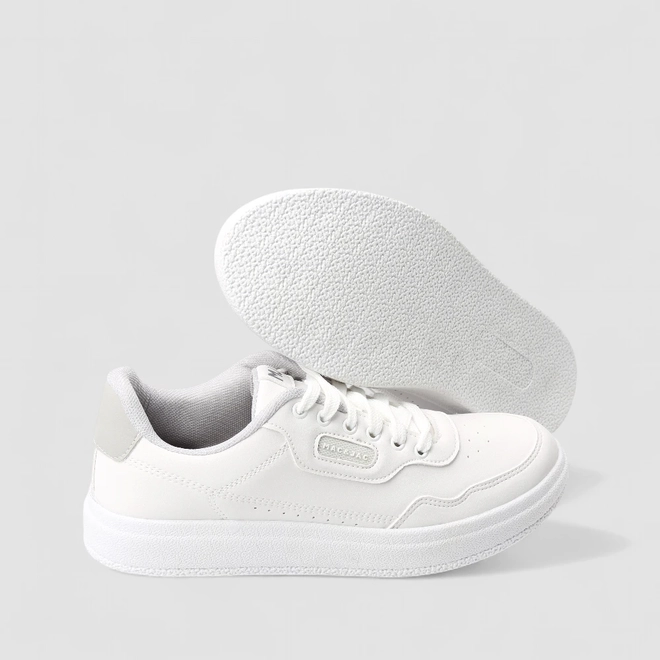 Tênis Casual Masculino Mac & Jac Branco