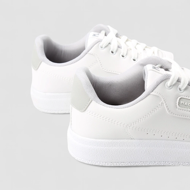 Tênis Casual Masculino Mac & Jac Branco