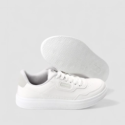Tênis Casual Masculino Mac & Jac Branco