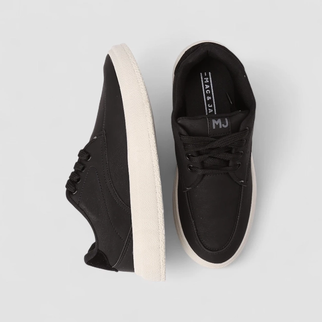 Sapato Casual Masculino Mac & Jac Preto