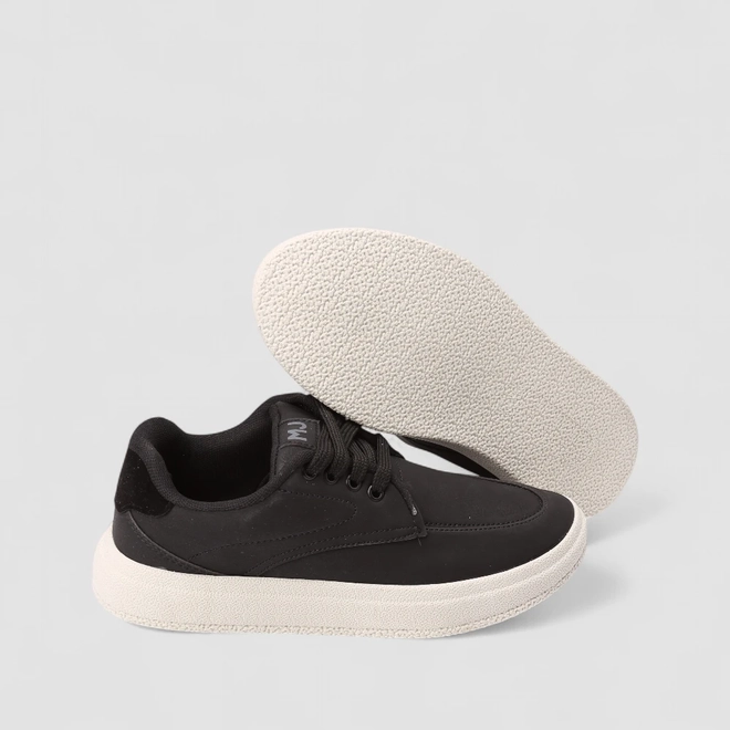Sapato Casual Masculino Mac & Jac Preto