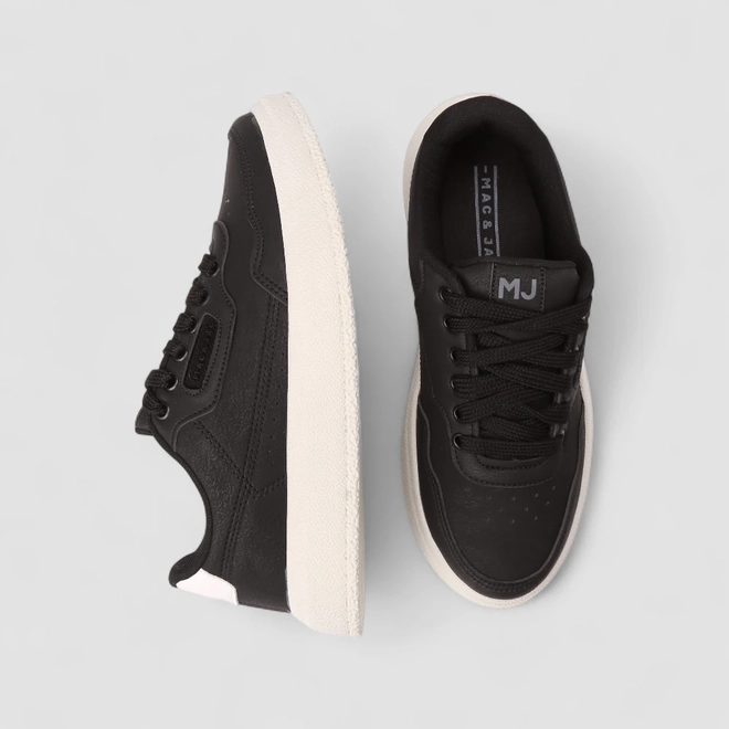 Tênis Casual Masculino Mac & Jac Preto