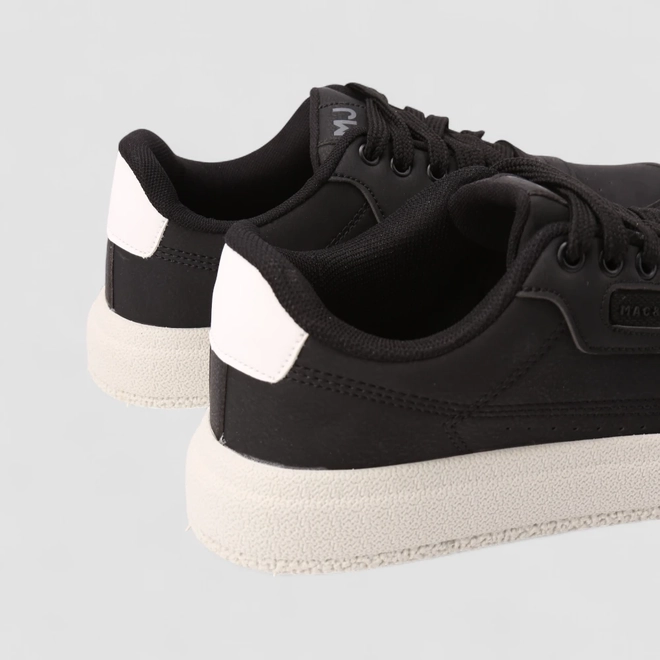 Tênis Casual Masculino Mac & Jac Preto