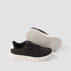 Tênis Casual Masculino Mac & Jac Preto
