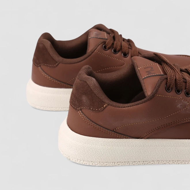 Sapato Casual Masculino Mac & Jac Marrom