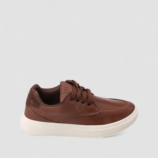 Sapato Casual Masculino Mac & Jac Marrom