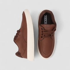 Sapato Casual Masculino Mac & Jac Marrom