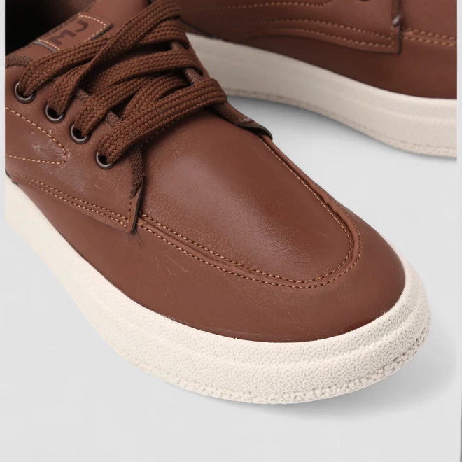 Sapato Casual Masculino Mac & Jac Marrom