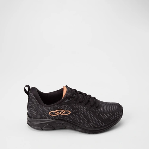 Tênis Esportivo Feminino Olympikus Citrus 2 Original Preto