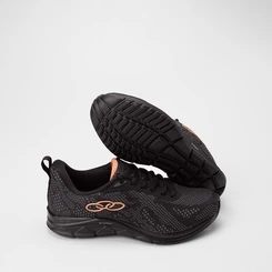 Tênis Esportivo Feminino Olympikus Citrus 2 Original Preto