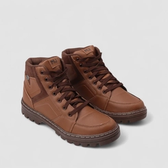 Bota Coturno Masculino Mac & Jac Marrom