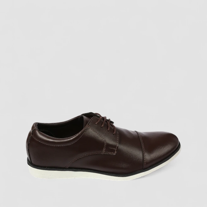 Sapato Social Masculino Woche Marrom