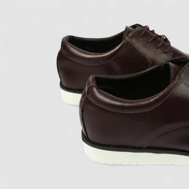 Sapato Social Masculino Woche Marrom