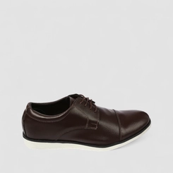 Sapato Social Masculino Woche Marrom