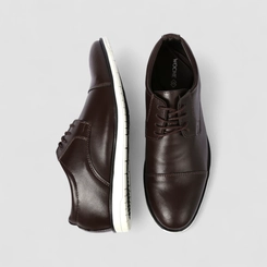 Sapato Social Masculino Woche Marrom
