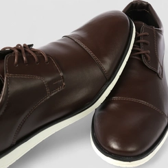 Sapato Social Masculino Woche Marrom