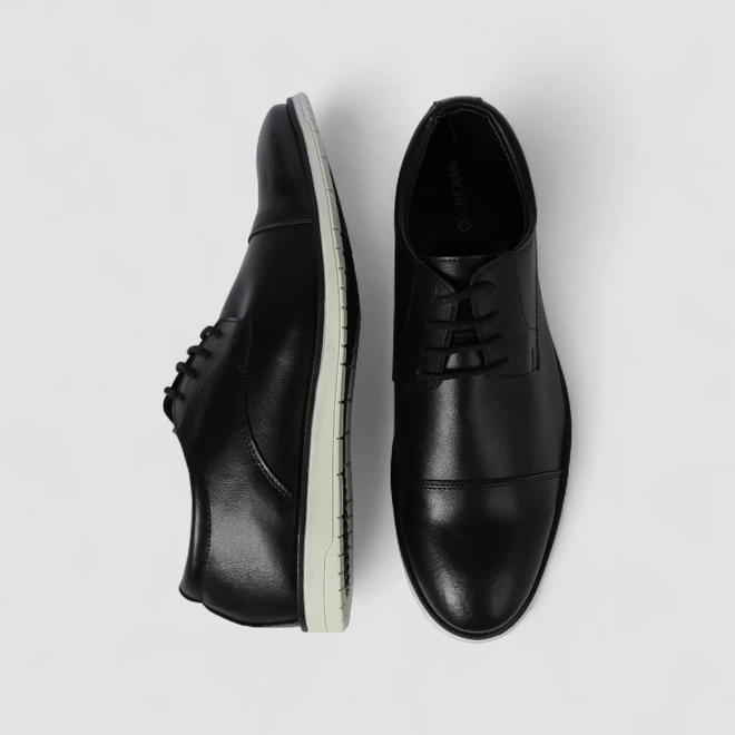 Sapato Social Masculino Woche Preto