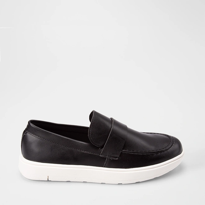 Mocassim Masculino Woche Preto