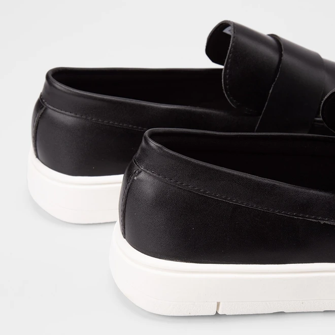 Mocassim Masculino Woche Preto