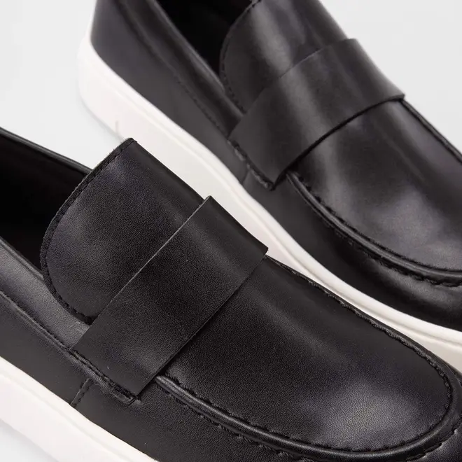 Mocassim Masculino Woche Preto