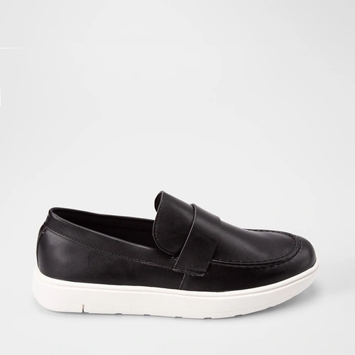 Mocassim Masculino Woche Preto