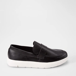 Mocassim Masculino Woche Preto