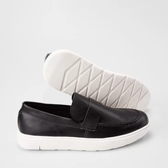 Mocassim Masculino Woche Preto