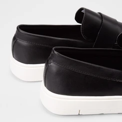 Mocassim Masculino Woche Preto