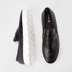 Mocassim Masculino Woche Preto