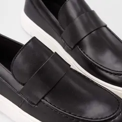 Mocassim Masculino Woche Preto