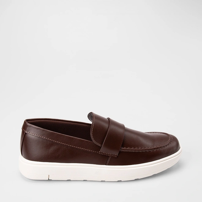 Mocassim Masculino Woche Marrom
