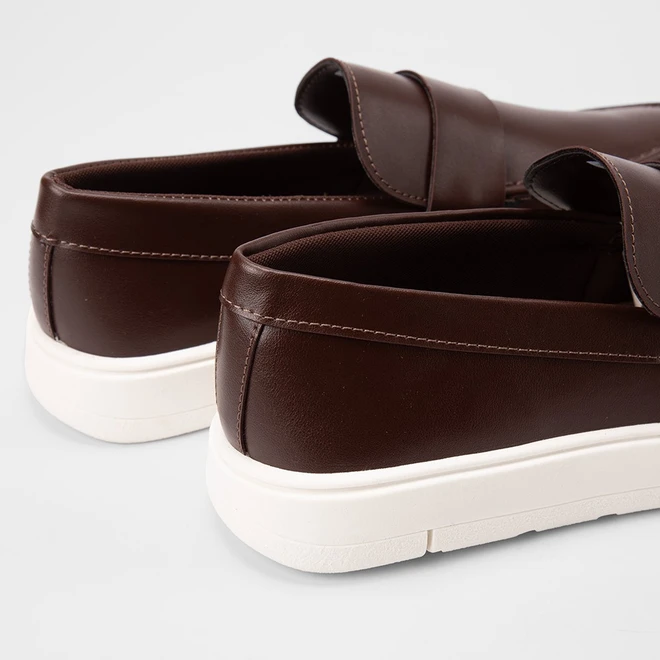 Mocassim Masculino Woche Marrom