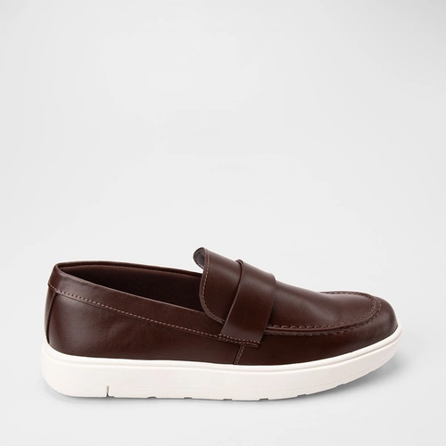 Mocassim Masculino Woche Marrom