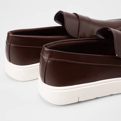 Mocassim Masculino Woche Marrom