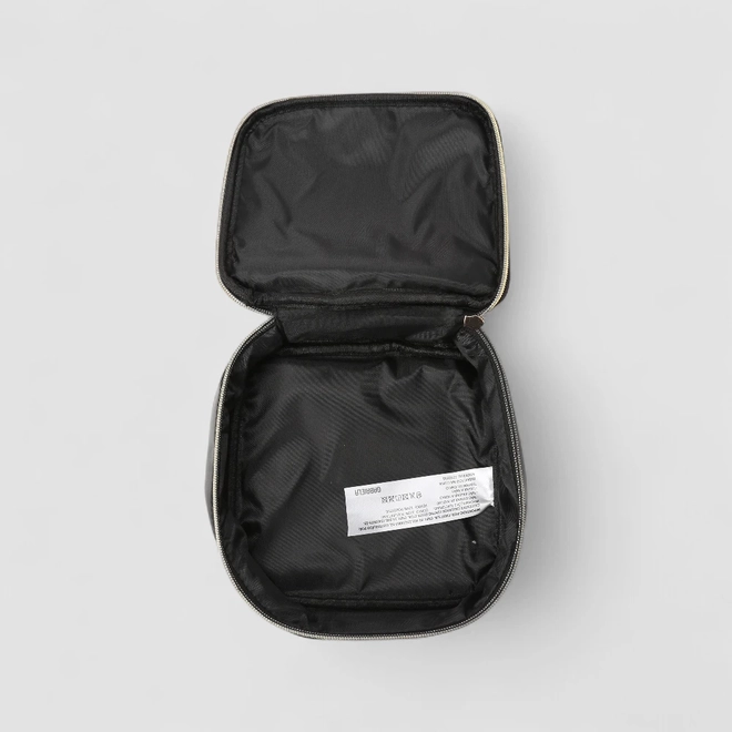 Necessaire Média Gabriela Dourado Preta