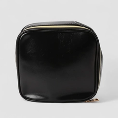 Necessaire Média Gabriela Dourado Preta