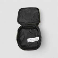 Necessaire Média Gabriela Dourado Preta