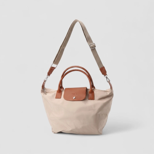 Bolsa Shopping Bag Gabriela Grande Alça Removível Bege