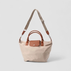 Bolsa Shopping Bag Gabriela Grande Alça Removível Bege