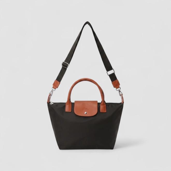 Bolsa Shopping Bag Gabriela Grande Alça Removível Preta