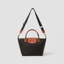 Bolsa Shopping Bag Gabriela Grande Alça Removível Preta