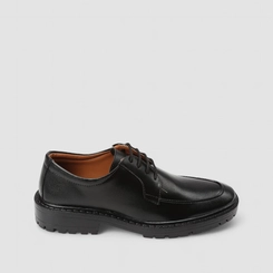 Sapato Social Masculino Woche Tratorado Preto