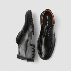 Sapato Social Masculino Woche Tratorado Preto