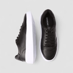 Sapatênis Masculino Woche Elástico Preto