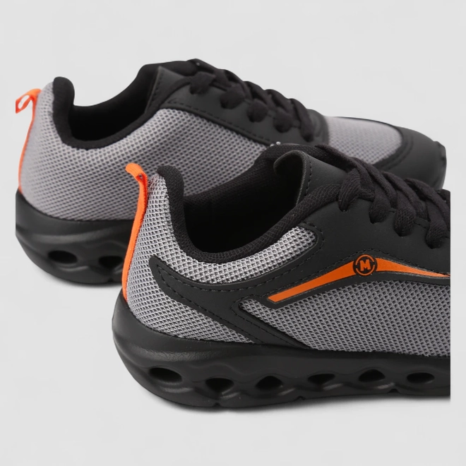 Tênis Casual Infantil Molekinho Preto