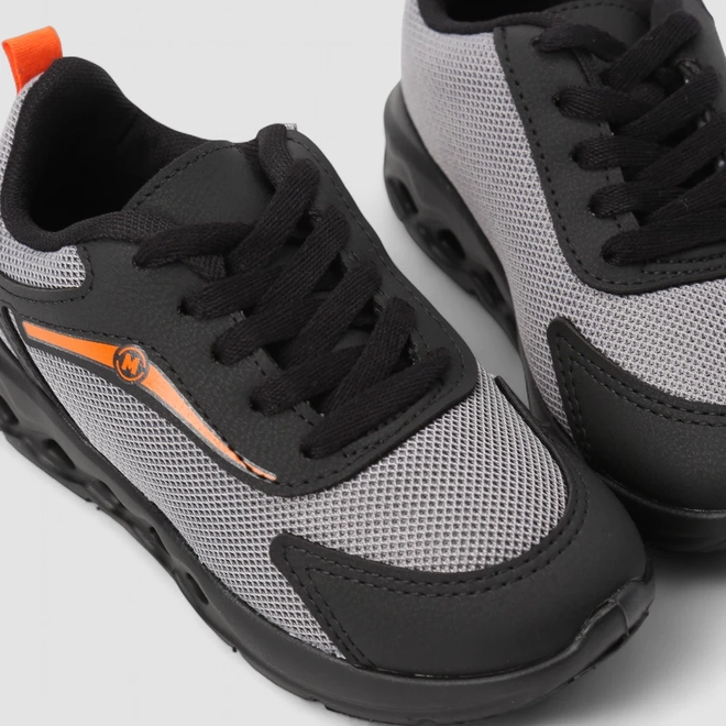 Tênis Casual Infantil Molekinho Preto
