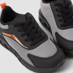 Tênis Casual Infantil Molekinho Preto