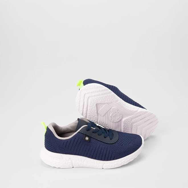 Tênis Casual Infantil Molekinho Marinho